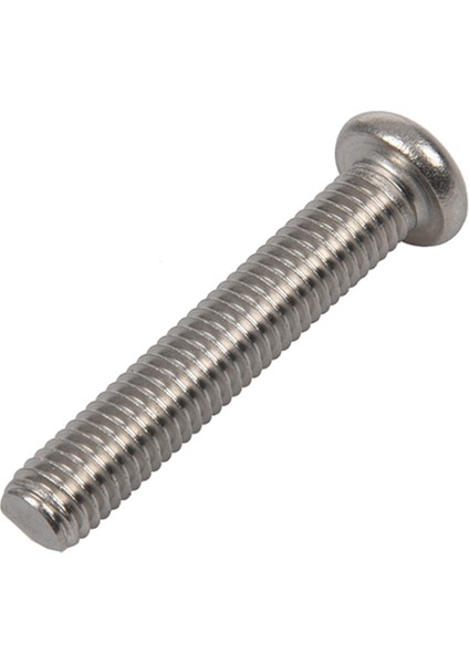 M8 x 45MM 304 Paslanmaz Çelik Phillips Makine Vidası Cıvata 10 Adet (Yurt Dışından)