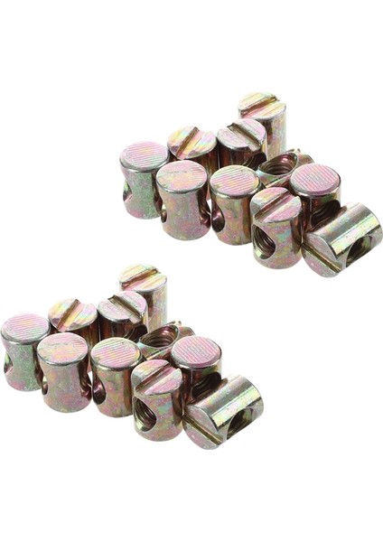 10 Adet M6 Cıvata Çapraz Dübel Oluklu Somun Yataklar Için Beşik Sandalyeler (Yurt Dışından) fırsatları