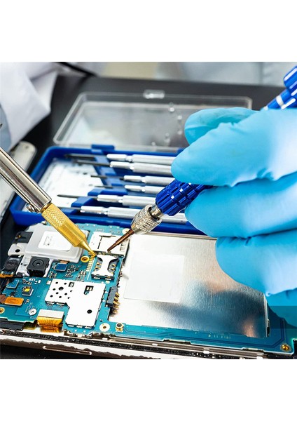 Gözlük Tamir Takımı Çok Fonksiyonlu 5'i 1 Arada Tornavida Seti, Gözlükler Için 13 Hassas Tornavida Başlığı ile (Yurt Dışından) modelleri