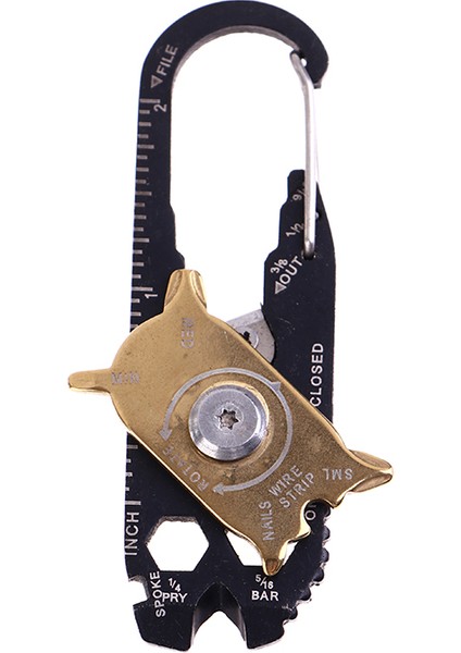 Rulet 20 In 1 Paslanmaz Çelik Anahtar Tornavida Edc Anahtarlık Dış Mekan Aletleri El Aletleri Creek (Yurt Dışından) fiyatları