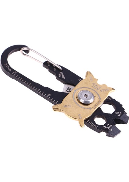 Rulet 20 In 1 Paslanmaz Çelik Anahtar Tornavida Edc Anahtarlık Dış Mekan Aletleri El Aletleri Creek (Yurt Dışından) modelleri