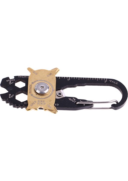 Rulet 20 In 1 Paslanmaz Çelik Anahtar Tornavida Edc Anahtarlık Dış Mekan Aletleri El Aletleri Creek (Yurt Dışından) fırsatları