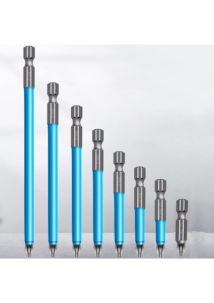 Dası 7 Adet/takım 25-150 mm Çapraz Kaymaz Uçlar Ph2 Kaymaz Elektrikli Tornavida Bit Manyetik El Aletleri Uçları Hassas Hex Shank (Yurt Dışından) modelleri