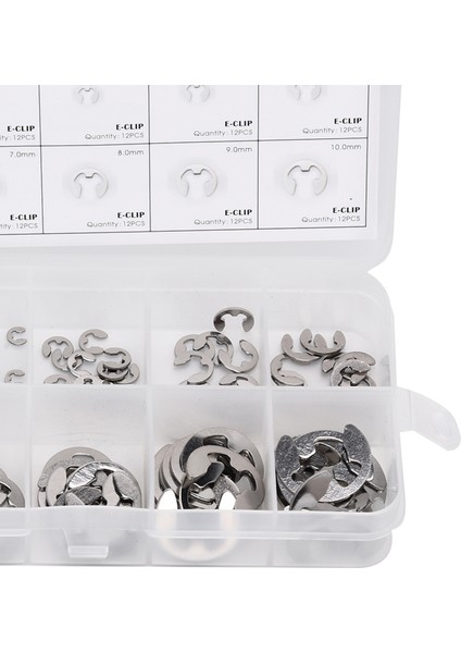 E Segman Çeşitler Kiti Sabitleme Için Paslanmaz 304 Paslanmaz Çelik Klips Yıkayıcı (Yurt Dışından) modelleri