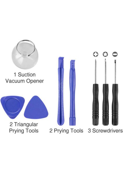 24 In 1 Hassas Torx Tornavida Cep Telefonu Cüzdan Onarım Aracı Kiti Cep Telefonu Cep Telefonu Elektronik Pc Tornavidalar (Yurt Dışından)