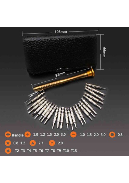 24 In 1 Hassas Torx Tornavida Cep Telefonu Cüzdan Onarım Aracı Kiti Cep Telefonu Cep Telefonu Elektronik Pc Tornavidalar (Yurt Dışından) modelleri