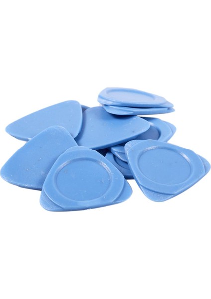 10 Adet Açılış Gözetleme Aracı Cep Telefonu Telefonu iPhone Ekran Kılıfı LCD Pda Tamiri/gitar Seçimi Açık Mavi (Yurt Dışından)