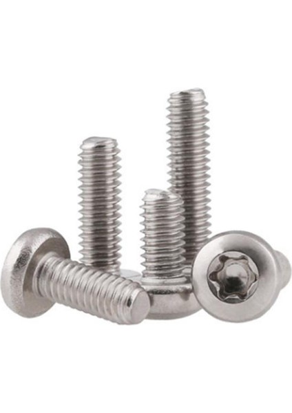 Suleve M3ST1 50 Adet M3 Insert Torx Vida Paslanmaz Çelik C'nin Yerine (Yurt Dışından)
