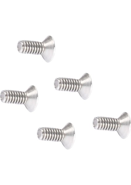 100X304HC Paslanmaz Çelik Altıgen Havşa Düz Cıvata Vidalar M2X5MM ve 20 Adet M2 x 20MM Uzun Altıgen Soket Tırtıllı Başlık Vidaları (Yurt Dışından)
