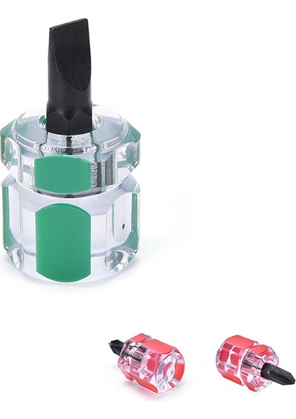 2 Adet Kaliteli En Iyi Anlaşma Crosshead Mini Tornavida Düz Uçlu Tornavida El Aletleri Creek (Yurt Dışından)