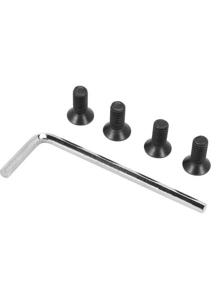 8 Adet Scooter Gidon Ön Çatal Boru Vidaları Altıgen Kolu ile Yedek Parça Kitleri Xiaomi M365 Ninebot Es2 (Yurt Dışından) modelleri