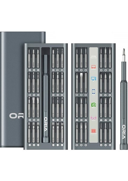 48 Adet Tornavida Seti 48'i 1 Arada Hassas Alüminyum Alaşımlı Taşınabilir Alet (Yurt Dışından) fiyatları