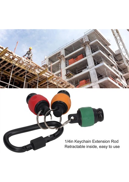 3pcs 1/4in Altıgen Saplı Alüminyum Alaşımlı Tornavida Uçları Tutucu (Yurt Dışından) modelleri