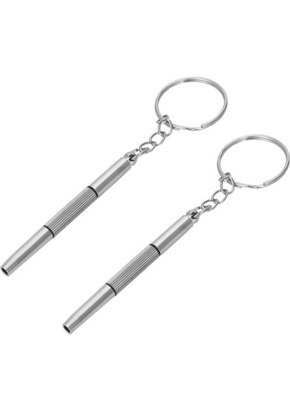 2x 3'ü 1 Arada Gözlük Güneş Gözlüğü Gözlük Çerçevesi Tamir Takımı Tornavida Aracı (Yurt Dışından)