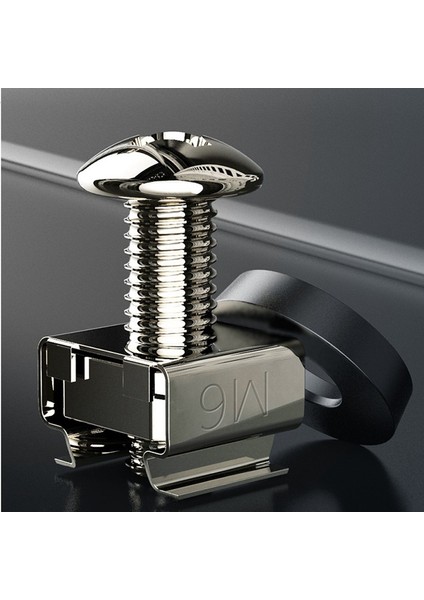 50 Adet M6X16MM Rack Montaj Kafes Somunları, Vidaları ve Pulları (Yurt Dışından) modelleri