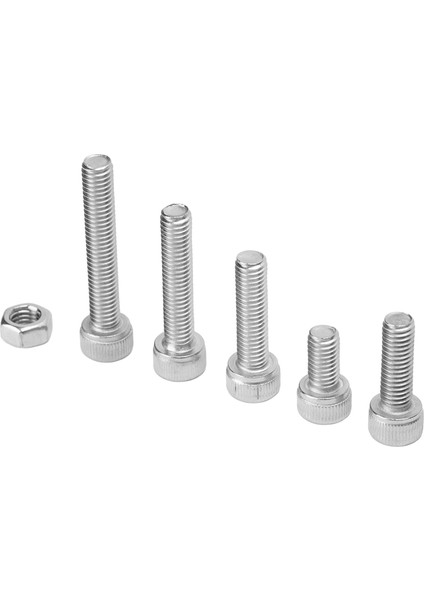 Soket Kapak Vidası Somun Seti, Hassas Makineler Için 150 Adet Altıgen Soket Vida Somun Seti (Yurt Dışından) fiyatları