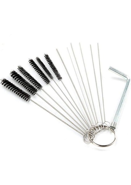 Karbüratör Ayarlama Aracı ile Karbüratör Temizleme Fırçası Iğnesi Ortak 2 Döngüsü Küçük Motor Için Echo Stıhl Poulan Husqvarna Mtd Ryobi Homelite Düzeltici Yiyen Testere (Yurt Dışından) fırsatları