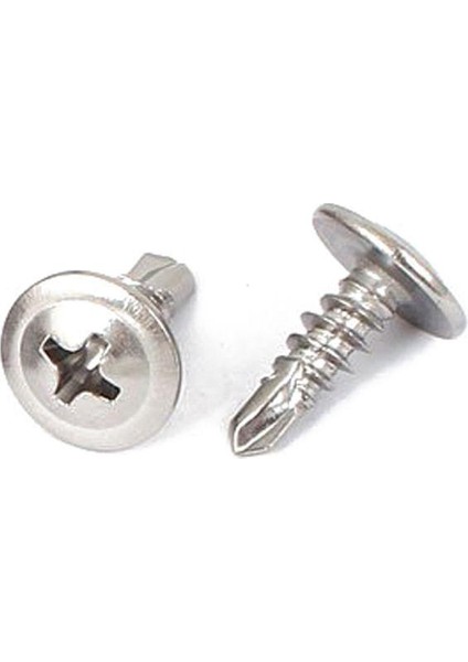 30 Adet M4.2X13MM Yuvarlak Phillips Kafa Matkap Vidalar (Yurt Dışından)