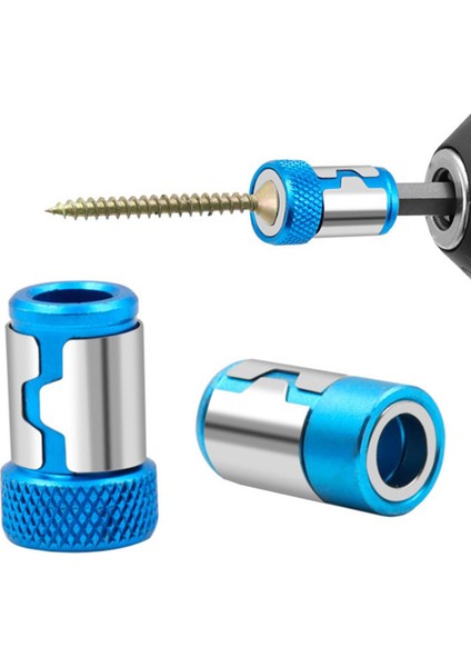 1 Adet Halka Tornavida Uçları Korozyon Önleyici Evrensel Manyetik Halka Alaşımlı Sevıch (Yurt Dışından) modelleri