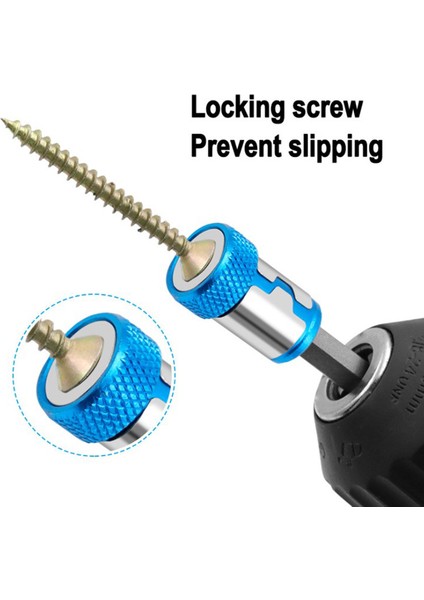 1 Adet Halka Tornavida Uçları Korozyon Önleyici Evrensel Manyetik Halka Alaşımlı Sevıch (Yurt Dışından) fırsatları