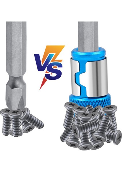 1 Adet Halka Tornavida Uçları Korozyon Önleyici Evrensel Manyetik Halka Alaşımlı Sevıch (Yurt Dışından) indirimleri