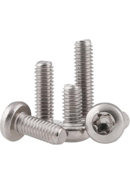 Suleve M3ST1 50 Adet M3 Insert Torx Vida Paslanmaz Çelik C'nin Yerine (Yurt Dışından)