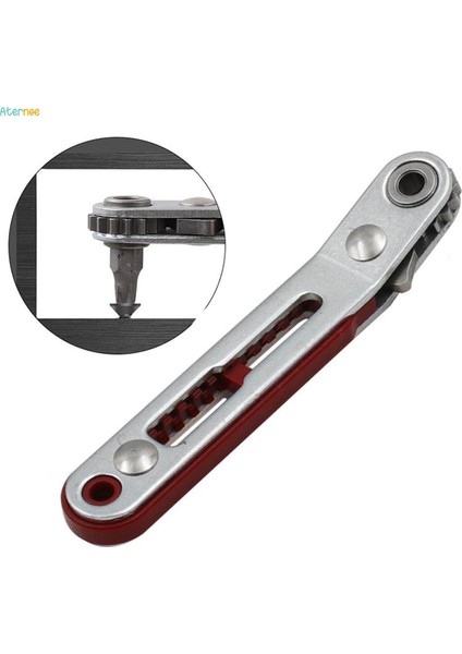 Araç Ekipman Onarımı Için Cırcır Anahtarı Yakın Çeyrek Tornavida Mini (Yurt Dışından) modelleri