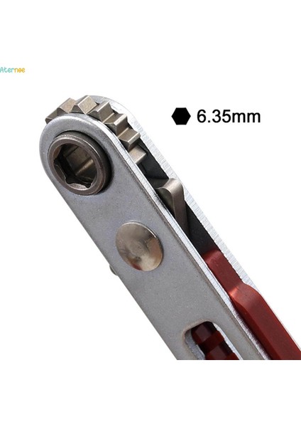 Araç Ekipman Onarımı Için Cırcır Anahtarı Yakın Çeyrek Tornavida Mini (Yurt Dışından) fırsatları