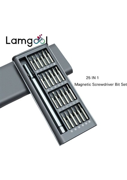 Elektronik Cihazlar, Dizüstü Bilgisayarlar, Iphone'lar ve Bilgisayarlar Için Hassas Uçlara Sahip Lamgool Manyetik Tornavida Seti. Üç Kanatlı ve Torx Tornavidalar Içerir. (Yurt Dışından)