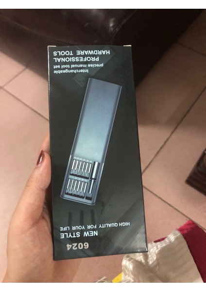Elektronik Cihazlar, Dizüstü Bilgisayarlar, Iphone'lar ve Bilgisayarlar Için Hassas Uçlara Sahip Lamgool Manyetik Tornavida Seti. Üç Kanatlı ve Torx Tornavidalar Içerir. (Yurt Dışından)
