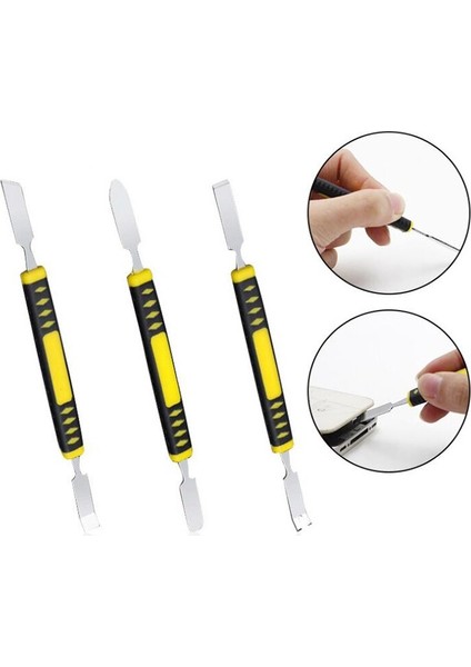 Metal Kazayağı 6 Parçalı Set Önyükleme Sopa Cep Telefonu Dijital Mini Çoklu Ev Aletleri Sökme Aracı Elektronik Tamir Araçları (Yurt Dışından) modelleri