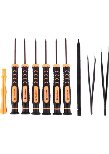 Elektronik Sökme ve Onarımı Için 10'u 1 Arada Torx Tornavida Seti (Yurt Dışından)