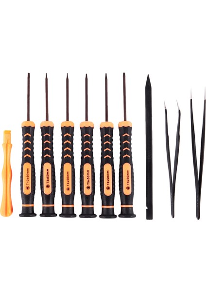 Elektronik Sökme ve Onarımı Için 10'u 1 Arada Torx Tornavida Seti (Yurt Dışından) fiyatları