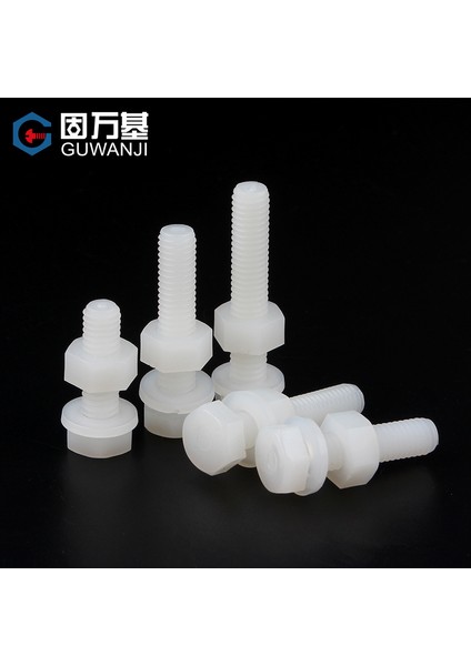 Naylon Dış Altıgen Vida Somunu Seti Daquan Yalıtım Plastik Kombinasyon Cıvatası Düz Pul Eşleştirme Vidası M3-M12 (Yurt Dışından) indirimleri