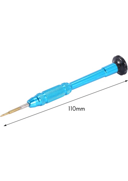 Xhhdqes Yeni Y 0.6mm Üç Noktalı Tornavida Aracı iPhone 7 ve 7 Artı Izle Manyetik Uç Mavi (Yurt Dışından) modelleri
