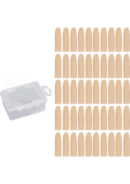 Hao Kan 50 Adet Cep Delik Fişi 9.5mm Ahşap Dübel Jig Aksesuar Parça Seti Kiti Ağaç Işleme Için (Yurt Dışından) fiyatları