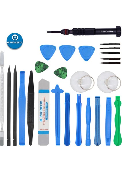 21 In 1 Cep Telefonları Açılış Ekranı Pry Onarım Alet Setleri Elektronik Açılış Onarım Tornavida Araçları Iphone Samsung Xiaomi Için (Yurt Dışından)
