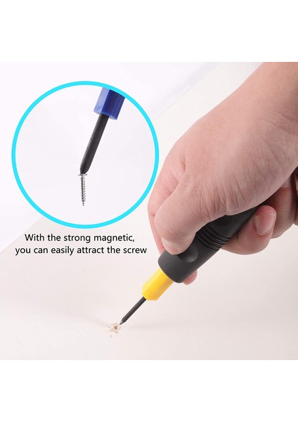 Tornavida Seti-4 x Phillips Tornavida (1,8mm, 3mm, 5mm, 6mm) 3 x Yarıklı Tornavida (1,8mm, 3mm, 6mm) 1 x Sivri Uçlu Tornavida 1 x Saplı-… (Yurt Dışından) fiyatları