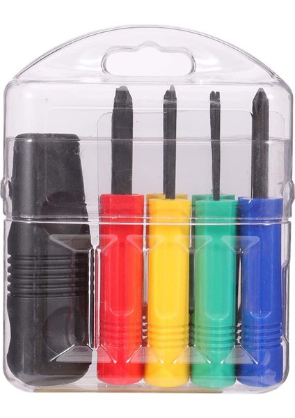 Tornavida Seti-4 x Phillips Tornavida (1,8mm, 3mm, 5mm, 6mm) 3 x Yarıklı Tornavida (1,8mm, 3mm, 6mm) 1 x Sivri Uçlu Tornavida 1 x Saplı-… (Yurt Dışından) modelleri