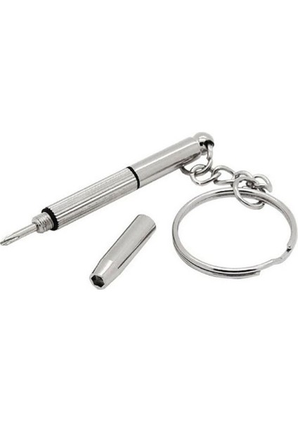 Çok Işlevli Eyegltornavida Mini El Aleti Sunglwatch Tamir Takımı - Gümüş (Yurt Dışından) fiyatları