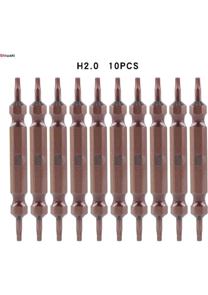 Mobilya Montajı Için 10 Adet Hex Bit Seti Ipuçları Tornavida Bit Seti (Yurt Dışından) modelleri