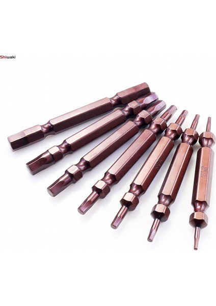 Mobilya Montajı Için 10 Adet Hex Bit Seti Ipuçları Tornavida Bit Seti (Yurt Dışından) indirimleri