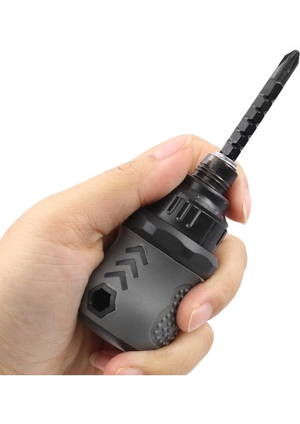Phillips Oluklu 2'si 1 Arada Mini Tornavida Toplu Başlı Teleskopik Tornavida Sevıch (Yurt Dışından) modelleri