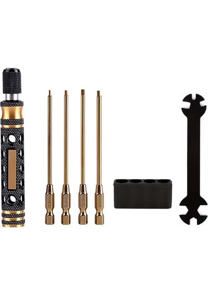 Altıgen Tornavida 1.5 2.0 2.5 3.0mm Hızlı Değişim Altıgen Anahtar Altıgen Vidalar Anahtarı Aracı Rc Araba Paletli SCX10 Trx-4 (Yurt Dışından) fiyatları