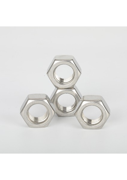 904L/1.4529 Paslanmaz Çelik Altıgen Somun, Aside Dayanıklı ve Korozyona Dayanıklı Kükürt Giderme Kulesi Santral Vidalı Kapağı M5M6M8M10 (Yurt Dışından) fiyatları