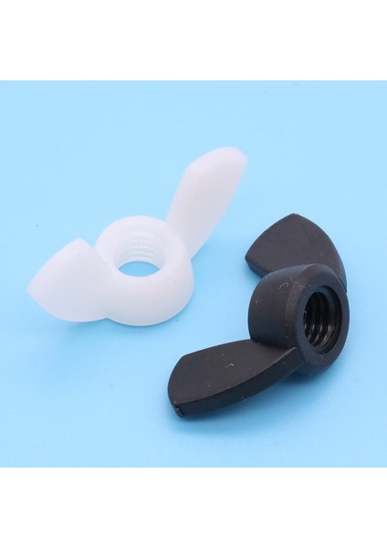 Plastik Naylon Disk Somunu Kelebek El Bükülmüş Boynuz Vidalı Kapaklı Disk Somunu Daquan M4M5M6M8M10M12 (Yurt Dışından) fiyatları