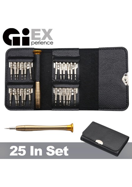 Mini Tornavida Seti 25 In 1 Torx Çok Fonksiyonlu Açılış Onarım Aracı Set Hassas Tornavida Telefonlar Tablet Pc Için (Yurt Dışından)