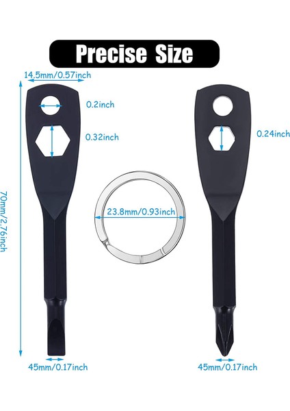 Tornavida Aracı-4 x Anahtarlık Tornavida-Siyah (Yurt Dışından) fiyatları