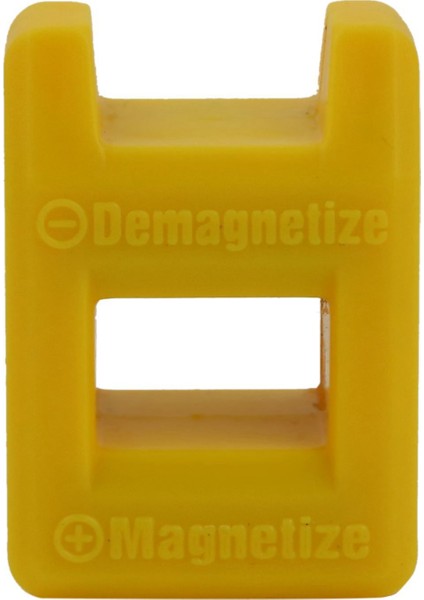 Tornavida Mıknatıslayıcı Manyetikliği Giderici Manyetikliği Giderici Manyetik Pratik Toplama Aleti Renk: Sarı (Yurt Dışından) fırsatları