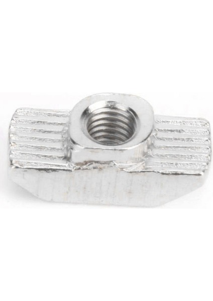 BRADOO-100PCS M5 Çekiç Somun Alüminyum Konnektör T Bağlantı Elemanı Sürgülü Somun Nikel Kaplama Karbon Çelik Alüminyum Profil (Yurt Dışından)